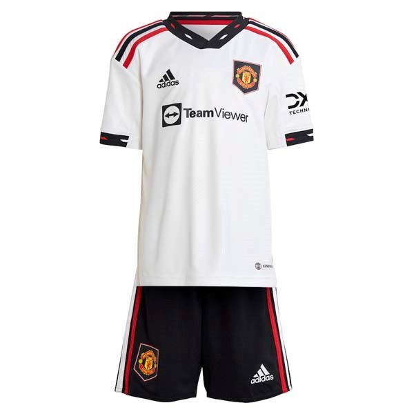 Maglia Manchester United Away Bambino 22/23